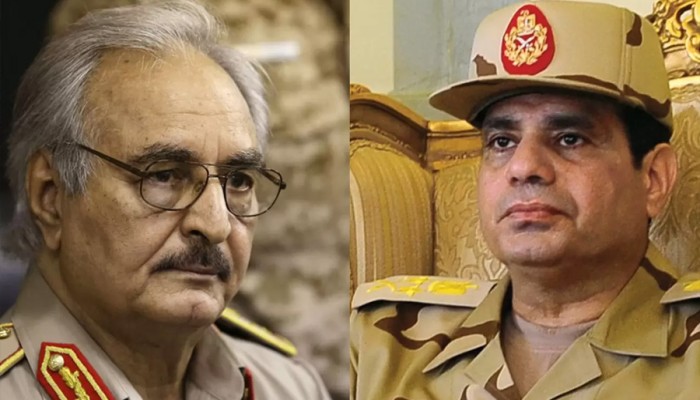 صحيفة أمريكية: "حفتر" يدعم "حميدتي" ومتمرد ليبيا ينفي