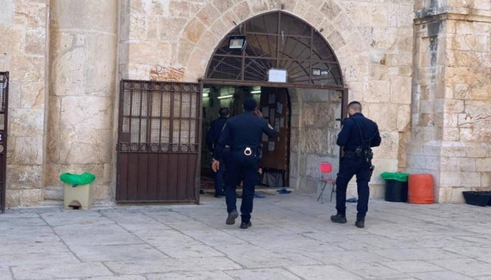 هيئة مقدسية: شعبنا مستعد للدفاع عن باب الرحمة ولن يسمح بإغلاقه