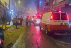 خمسة مصابين في عملية دهس بسيارة في القدس واستشهاد منفذ الهجوم