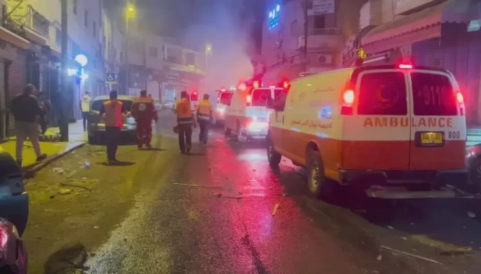 خمسة مصابين في عملية دهس بسيارة في القدس واستشهاد منفذ الهجوم