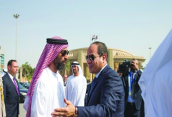صفقة من التهديد والاستحواذ .. السيسي يمنح "طحنون" مقر الحزب الوطني!