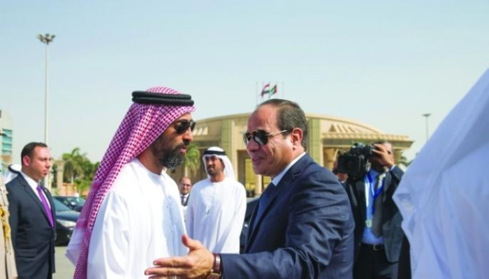 صفقة من التهديد والاستحواذ .. السيسي يمنح "طحنون" مقر الحزب الوطني!