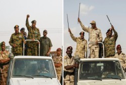 رويترز تكشف أحداث الساعات الأخيرة قبل اندلاع الحرب بالسودان.. وعلاقة الجيش المصري بما حدث