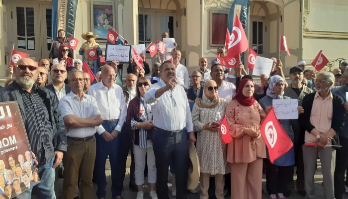 جبهة الخلاص التونسية تجدد المطالبة بإطلاق سراح المعتقلين
