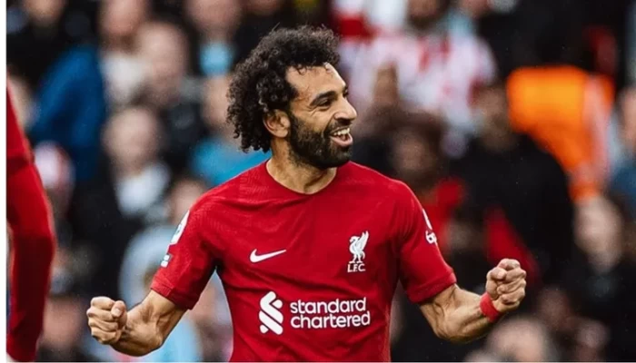 صلاح يحقق أفضل رقم تهديفي في تاريخ ليفربول