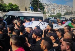بعد احتجاز جثامينهم 55 يوماً.. تشييع 3 شهداء في نابلس