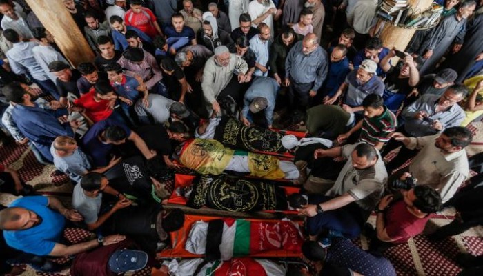 (غزة تحت القصف) وهاشتاجات داعمة الأعلى تداولا على "تويتر"