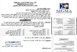 "سيجما" تسرح عشرات العمال بسبب الأزمة الاقتصادية