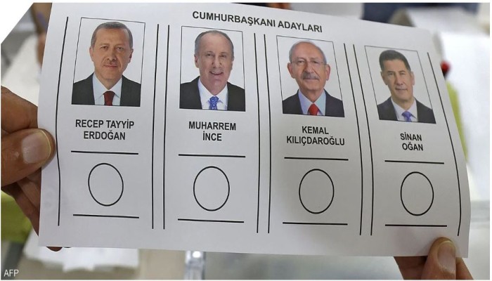 الإعادة أصبحت أقرب بعد فرز 96% من الأصوات.. أردوغان 49.67 % مقابل 44.59% لأوغلو