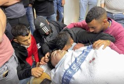 استشهاد شاب فلسطيني وإصابة آخر برصاص الاحتلال شرق نابلس