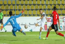 المصرى والداخلية يتعادلان 1 / 1 فى مباراة مثيرة بالدورى