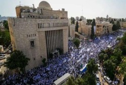 مواجهات واعتقالات.. انطلاق "مسيرة الأعلام" الاستفزازية في القدس المحتلة