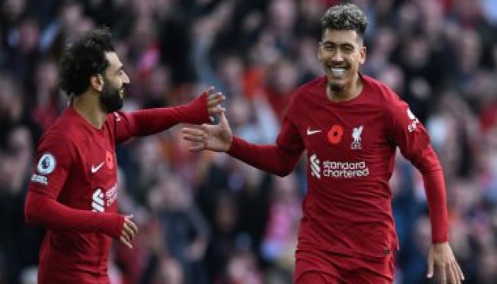 محمد صلاح يساهم في تعادل ليفربول مع أستون فيلا بالدوري الإنجليزي