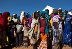 الأمم المتحدة: عدد اللاجئين السودانيين تعدى ربع مليون أغلبهم نساء وأطفال