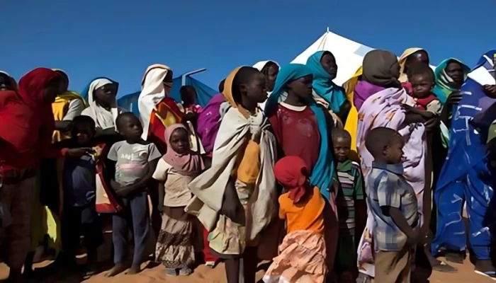 الأمم المتحدة: عدد اللاجئين السودانيين تعدى ربع مليون أغلبهم نساء وأطفال