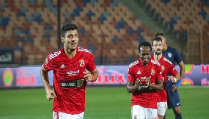 أهداف الأهلي في شباك "إنبي" بالدوري