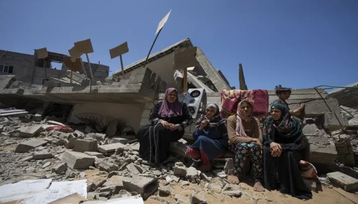 عائلات ذوي الهمم من بين مئات المشردين في غزة بعد الهجمة الإسرائيلية الأخيرة