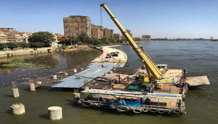 "ممشى الزمالك" يثير السخرية من مشروعات الجيش المشوهة