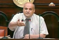 حزن في بني سويف بعد استشهاد النائب خالد ناجي بسجون السيسي