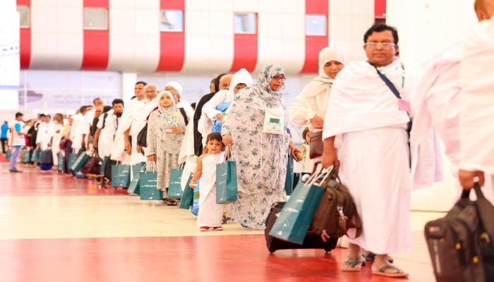 وصول أكثر من 19 ألف حاج بنجلاديشى للمملكة السعودية