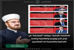 الانتخابات التركية: حولتها المعارضة إلى صراع الأيديولوجيا والطائفية وتصاعد الكراهية والعنصرية ضد المهاجرين