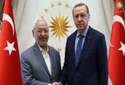 من محبسه... الغنوشي يهنيء أردوغان وابنته تعلق