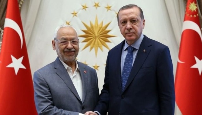 من محبسه... الغنوشي يهنيء أردوغان وابنته تعلق