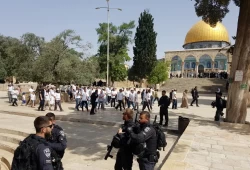 عشرات المستوطنين يقتحمون الأقصى.. و"حماس" و"الجهاد" تدعوان للنفير العام
