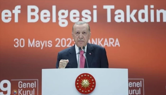 أردوغان: هدفنا أمن وسلام تركيا.. وعلى المعارضة تغيير خطابها الاستفزازي والعنصري