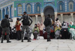 اعتقال 200 مقدسي ضمن حصاد العدوان الصهيوني على الأقصى خلال الشهر الماضي