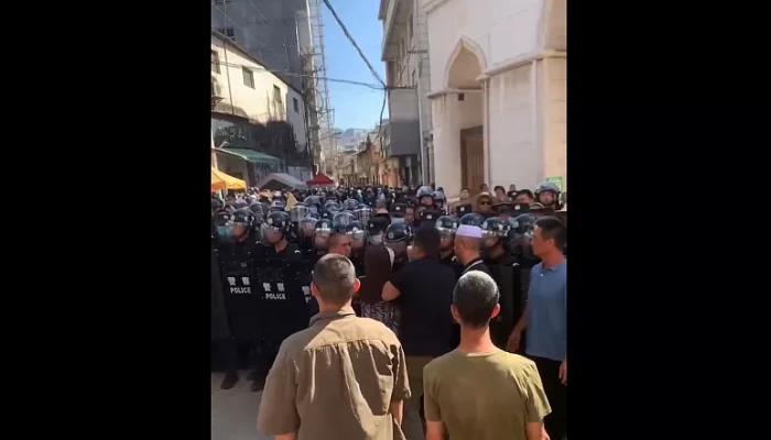 اعتقالات بين مسلمي الصين المحتجين على هدم مسجد "ناجياينج" التاريخي