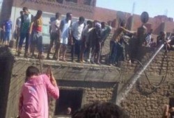 مصرع طفلين ووالدتهما وإصابة شاب فى حريق بمنزل بالبلينا جنوب سوهاج