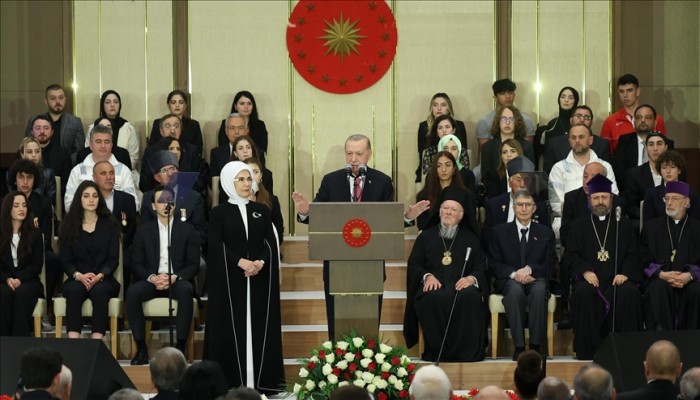 بمراسم تنصيبه.. أردوغان يشكر الشعب التركي ويحدد توجهات ولايته الجديدة