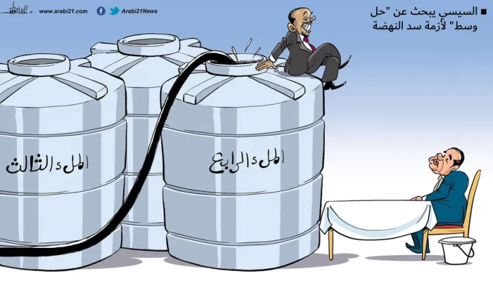 السيسي يبحث عن حل وسط لأزمة سد النهضة