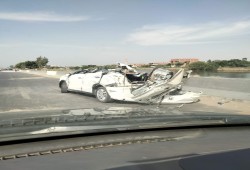 مصرع 3 طلاب ثانوية عامة بحادث مروري عقب الامتحان في الشرقية