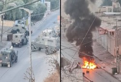إصابات واعتقالات واشتباكات مسلحة بالضفة.. ودعوات لاعتكاف العشر الأوائل في الأقصى