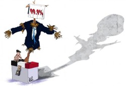 مرشحو انتخابات رئاسة الانقلاب