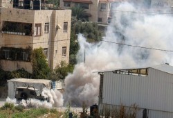 استشهاد 5 فلسطنيين وإصابة 45 آخرين خلال اشتباكات مع جيش الاحتلال في "جنين"