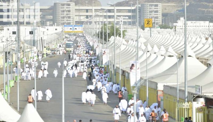 يوم التروية.. حين تكتسي الدنيا بالبياض