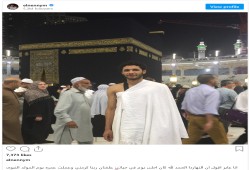 النني يبدع في تكبيرات العيد وتلاوة آيات القرآن الكريم