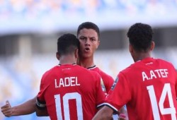 منتخب مصر يهزم غينيا ويحجز مقعده بالأولمبياد