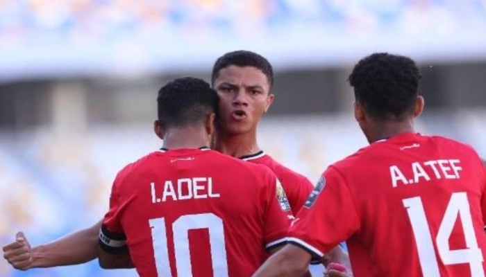 منتخب مصر يهزم غينيا ويحجز مقعده بالأولمبياد