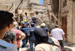6160 عقارا مائلا بالإسكندرية وحدها.. مصرع شخص وإنقاذ آخر إثر انهيار منزل في "الجمرك"