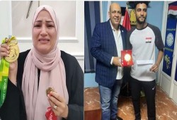 المحسوبيات وغياب "التقدير" يلاحق الألعاب الفردية.. والدة "شتا" تعرض ذهبيته للبيع