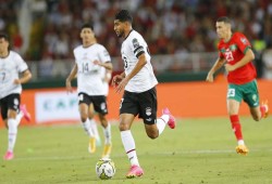 مصر الأولمبي يخسر لقب أمم إفريقيا ضد المغرب بعد 103 دقيقة منقوصا
