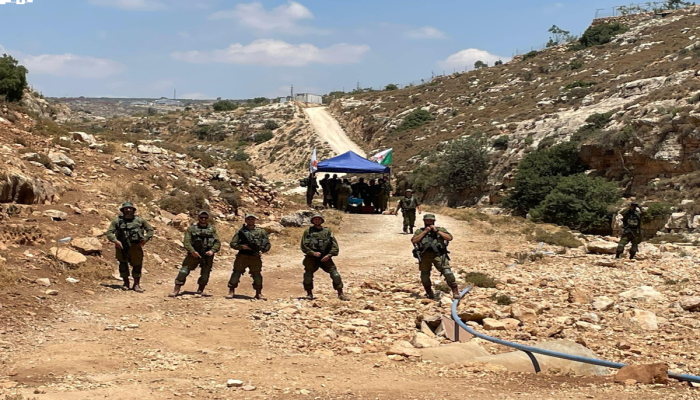 رصد 256 عملية هدم و4 آلاف اعتداء صهيوني بالضفة في النصف الأول من 2023