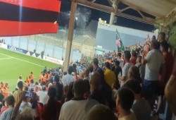 جماهير فريق بمالطة تهتف ضد إسرائيل
