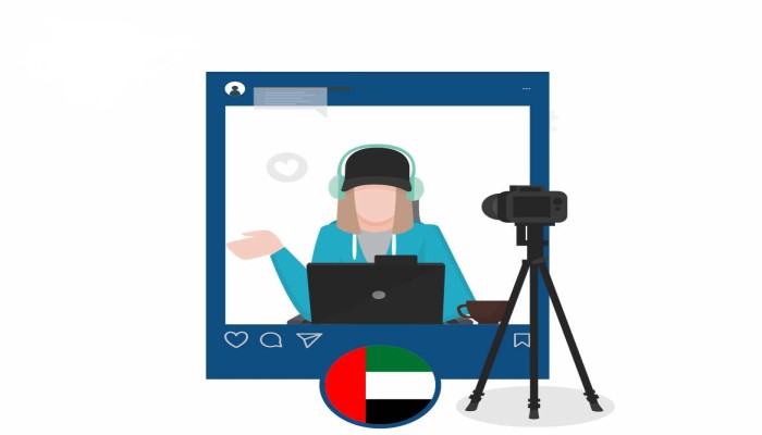 أبوظبي تطارد منشئي المحتوى.. "ابن زايد" لا يخفي فزعه من منصات التواصل