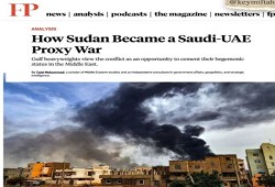 فورين بوليسي:  السعودية والإمارات يتصارعان بالسودان