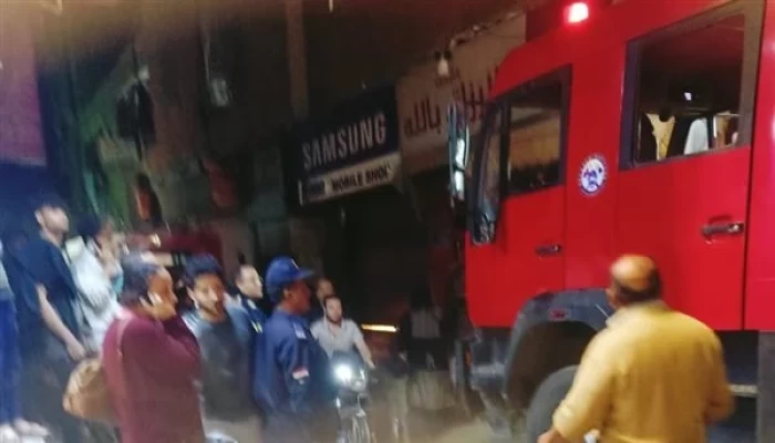 نشوب حريقين بمجلس الدولة بالدقي ومستشفى رسالة بالمهندسين